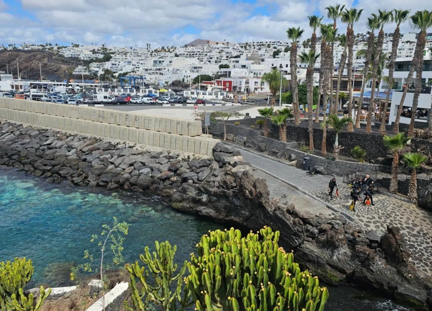 Lanzarote Apartment Rental Harbour View Tias