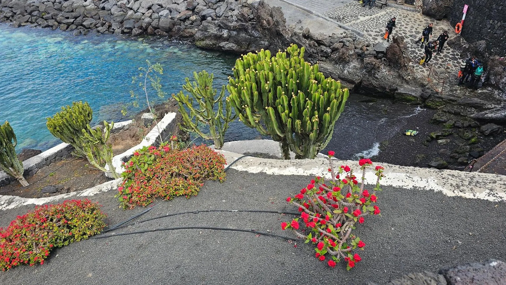 Lanzarote Apartment Rental Harbour View Tias