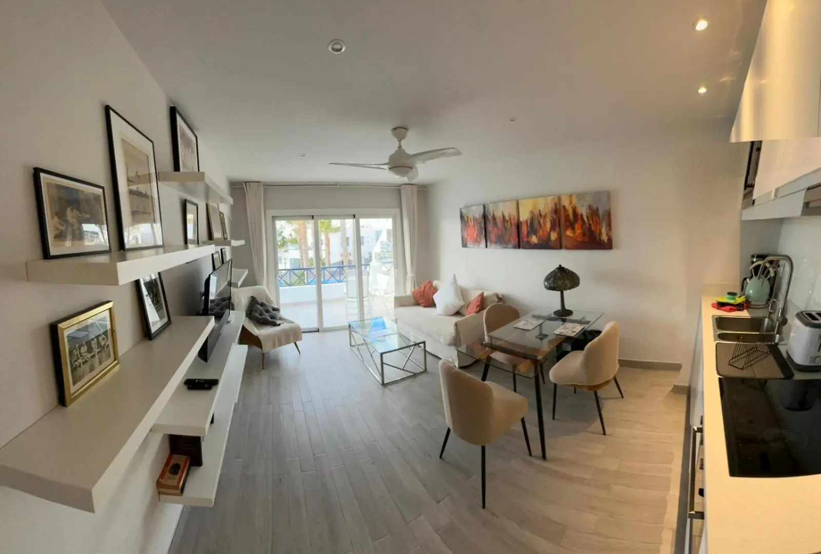Lanzarote Apartment Rental Harbour View Tias Spain