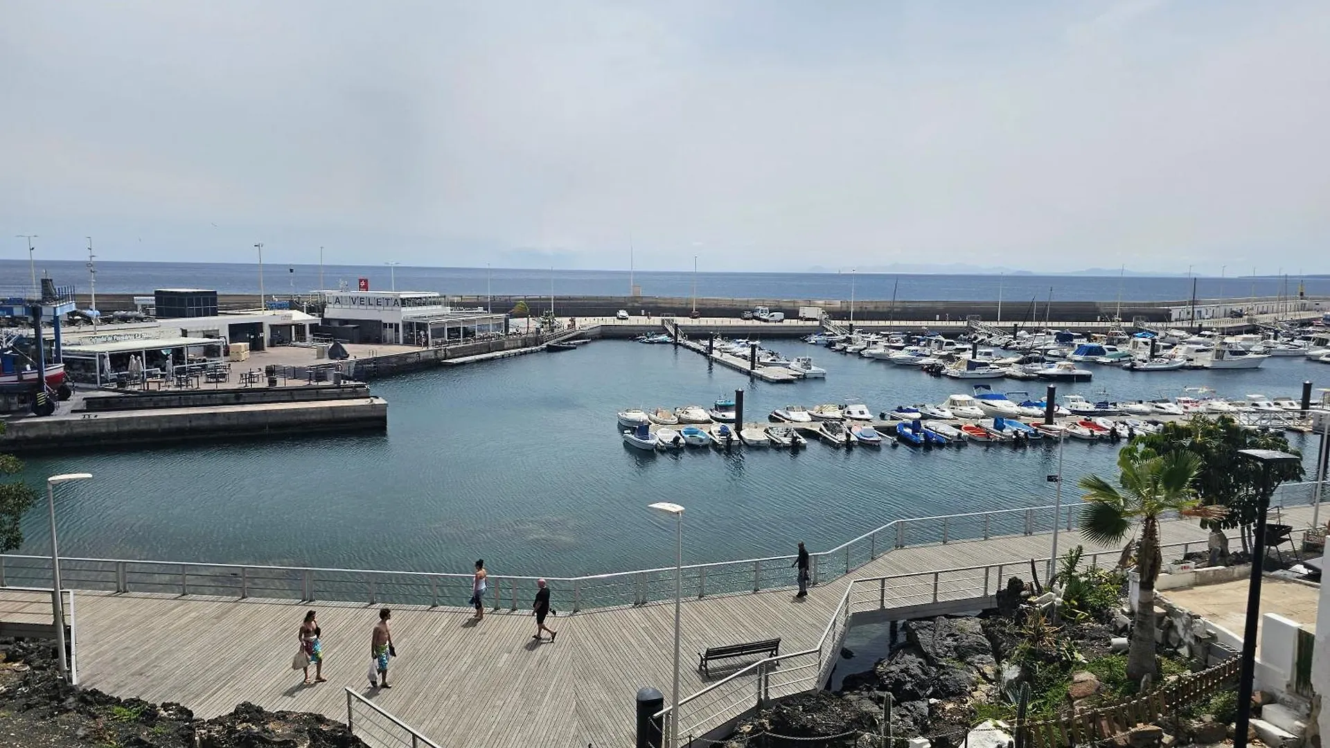 Lanzarote Apartment Rental Harbour View Tias